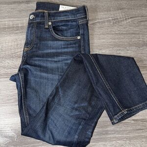 Rag & Bone Dre Jeans 
Women’s Size 25 • Dark Wash •Slim Straight
 Premium denim